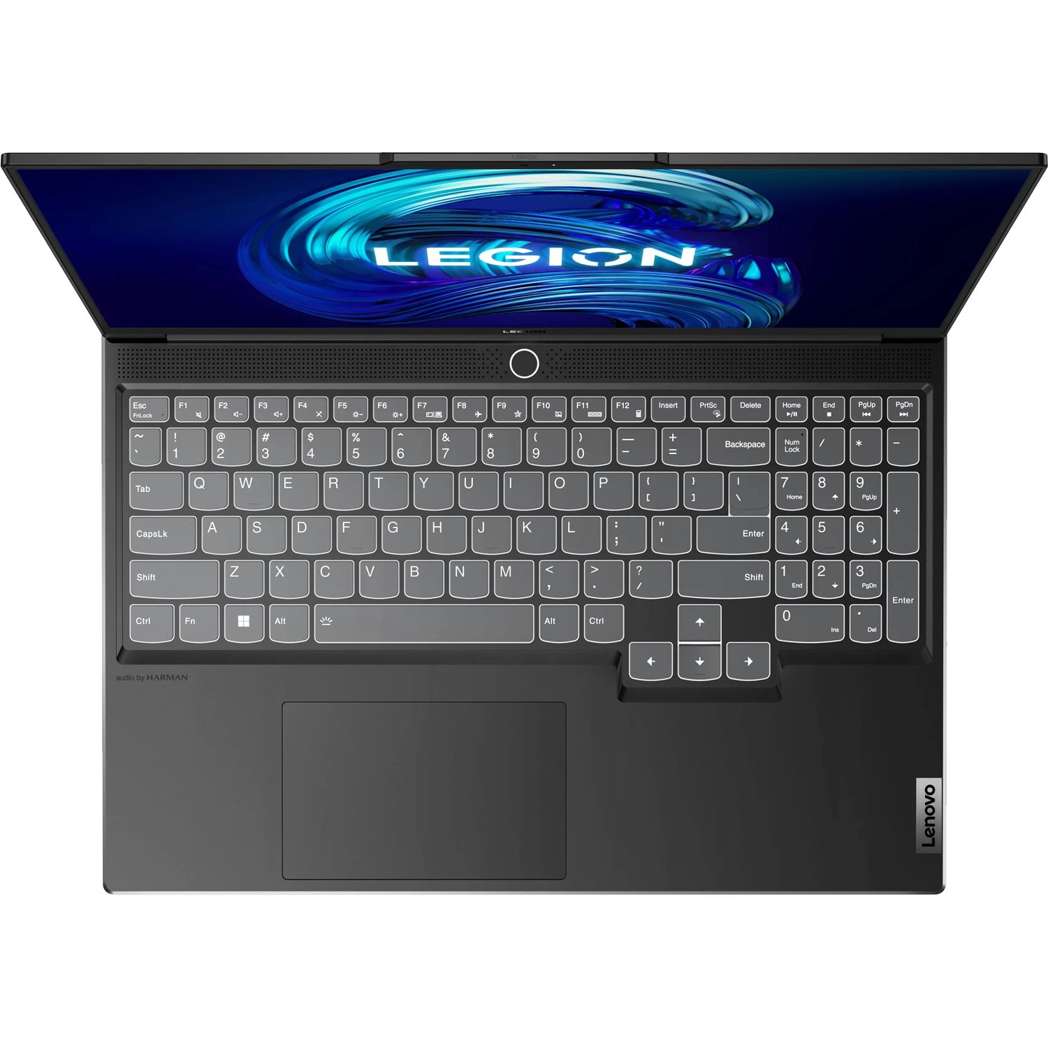 Ноутбук Lenovo Legion S7 16IAH7 16″/Core i7/24/SSD 1024/3060 для ноутбуков/no OS/серый— фото №3