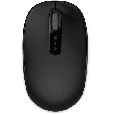 Мышь Microsoft Mobile Mouse 1850, беспроводная, черный