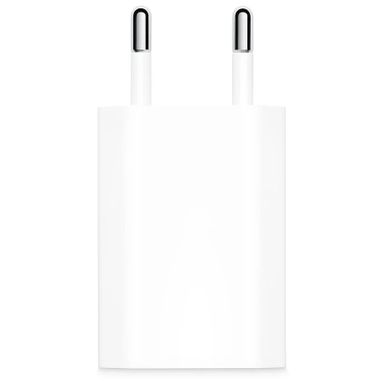 Зарядное устройство сетевое Apple USB, 5Вт, белый