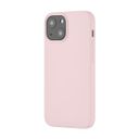 Чехол-накладка uBear Touch Mag Case для iPhone 13 mini, силикон, светло-розовый— фото №1