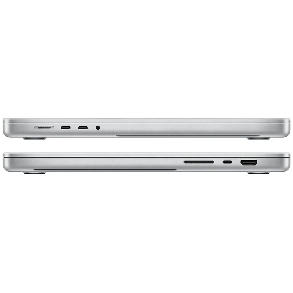 2021 Apple MacBook Pro 16.2″ серебристый (Apple M1 Max, 64Gb, SSD 4096Gb, M1 (32 GPU))— фото №4