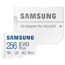 Карта памяти microSDXC Samsung EVO Plus, 256GB— фото №3
