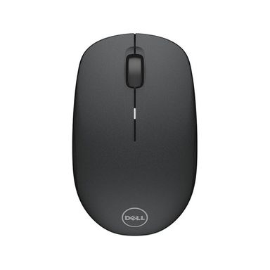 Мышь Dell WM126, беспроводная, черный