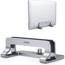 Подставка Ugreen Universal Vertical Aluminum Laptop Stand, серый— фото №2