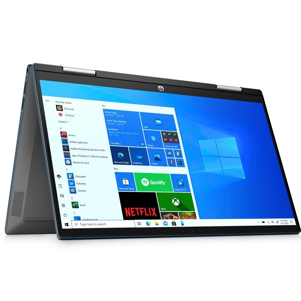 Ноутбук HP Pavilion x360 14-dy0008ur 14"/8/SSD 512/синий— фото №0