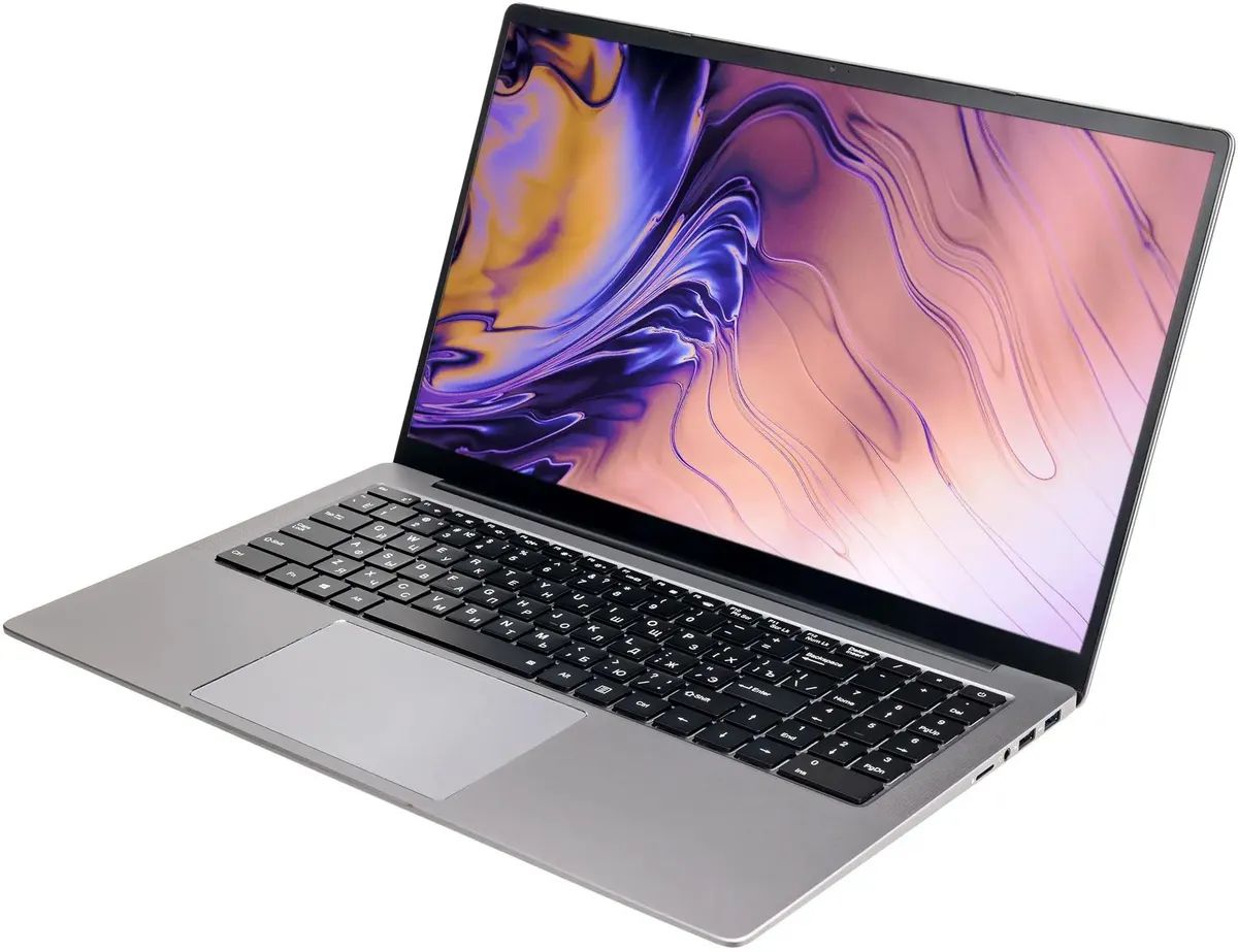 Ноутбук Hiper Expertbook MTL1601 16.1″/Core i5/8/SSD 1024/Iris Xe Graphics/Windows 10 Home 64-bit/серебристый— фото №2