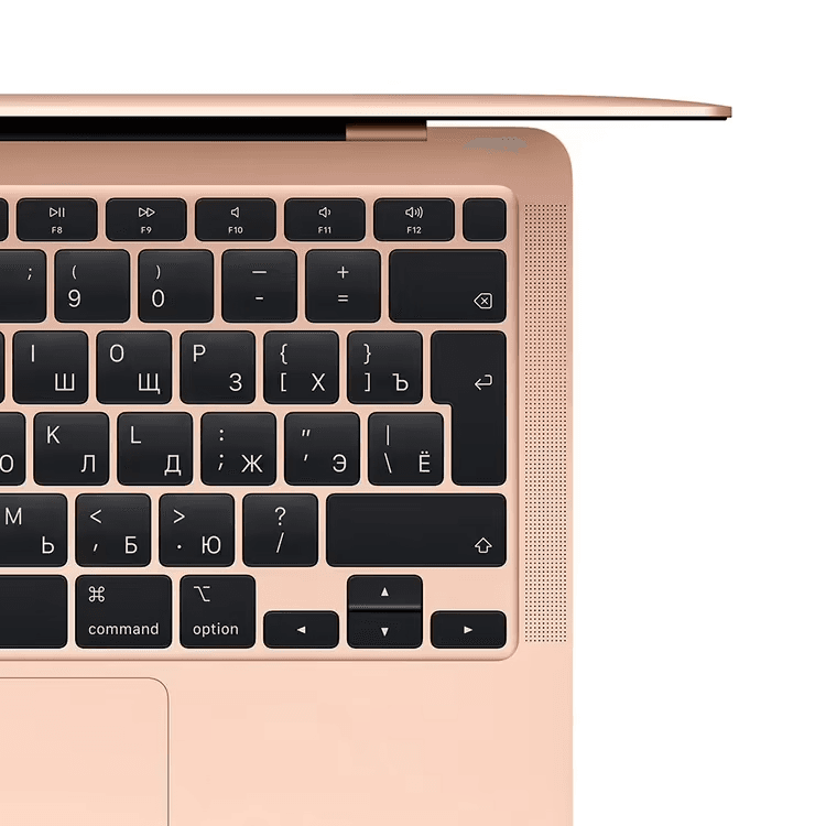 2020 Apple MacBook Air 13.3″ золотой (Apple M1, 8Gb, SSD 256Gb, M1 (7 GPU))— фото №1