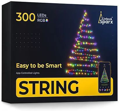Гирлянда Syro Linked Sparx String (300 ламп)— фото №0