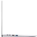 Ноутбук Acer Swift Go 14 SFG14-71 14″/Core i5/16/SSD 1024/Iris Xe Graphics/no OS/серебристый— фото №7