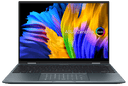 Ультрабук Asus ZenBook 14 Flip OLED UP5401ZA-KN012W 14″/Core i5/8/SSD 512/Iris Xe Graphics/Windows 11 Pro 64-bit/серый— фото №3