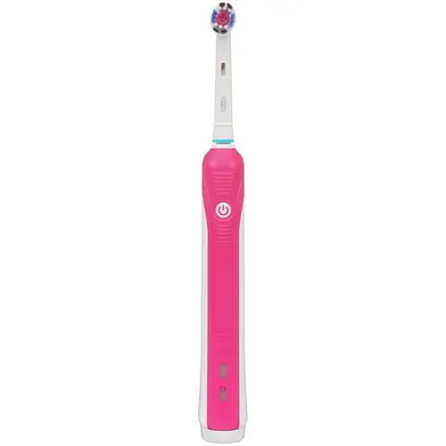 Зубная щетка Oral-B Pro 750 розовый— фото №1