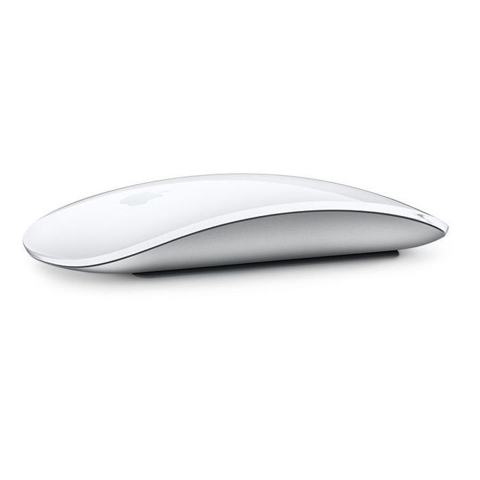 Мышь Apple Magic Mouse 3, беспроводная, белый+серебристый— фото №1