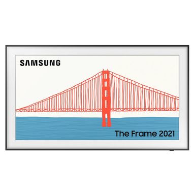 Телевизор Samsung The Frame 2021 QE85LS03A, 85″, черный