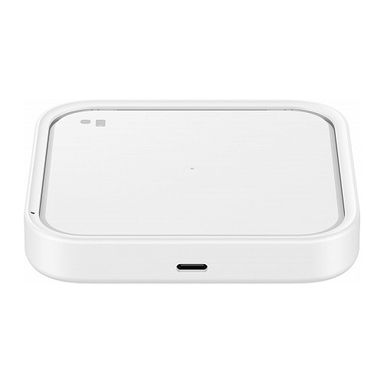Зарядное устройство беспроводное Samsung EP-P2400T (с СЗУ), цвет белый