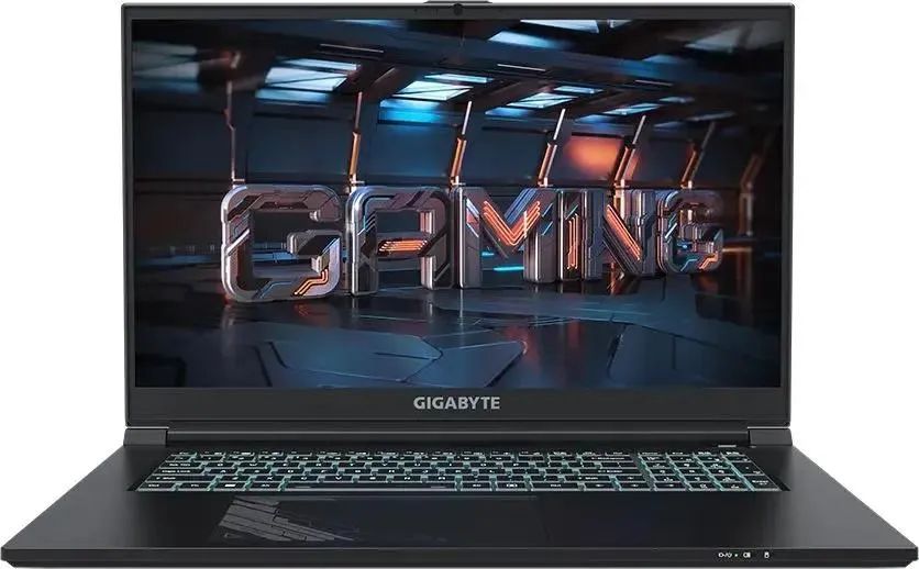 Ноутбук Gigabyte G7 17.3″/Core i5/16/SSD 512/4050 для ноутбуков/Windows 11 Home 64-bit/черный— фото №0