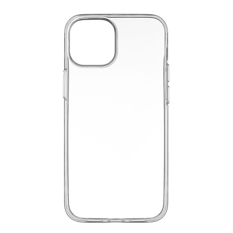 Чехол-накладка uBear Tone case для iPhone 13 mini, полиуретан, прозрачный— фото №0