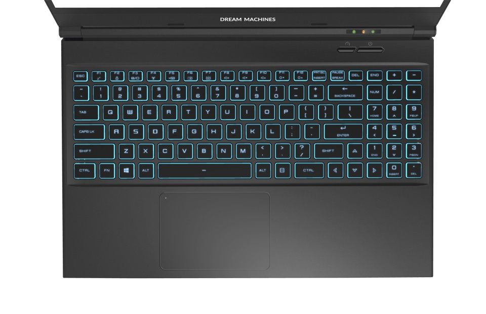 Ноутбук Dream Machines RG3060-15EU33 15.6″/16/SSD 1024/черный— фото №4