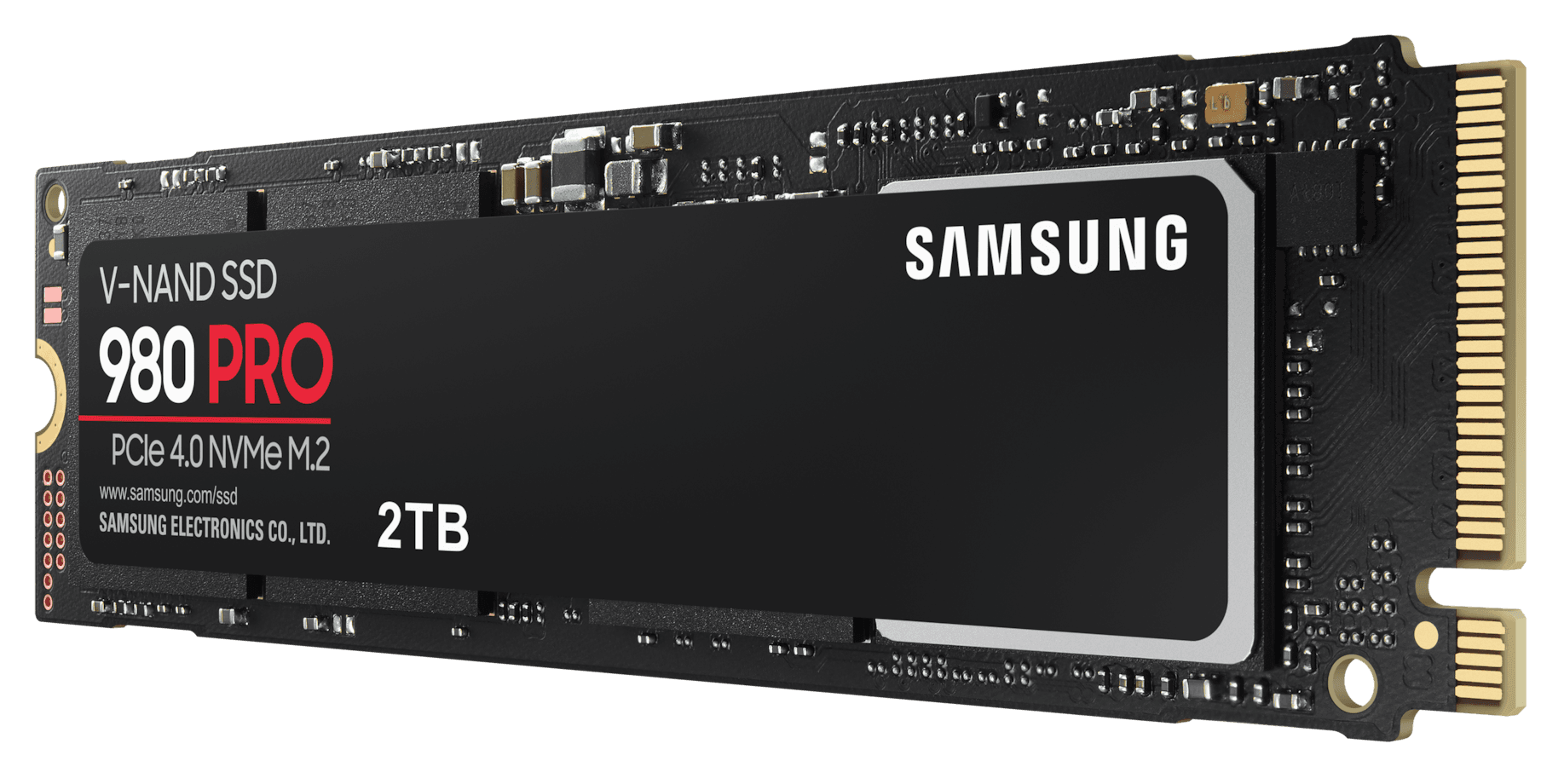 SSD M.2 Samsung 980 PRO 2ТБ MZ-V8P2T0BW— фото №2