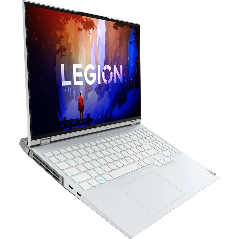 Ноутбук Lenovo Legion 5 Pro 16ARH7H 16″/Ryzen 5/16/SSD 1024/3060 для ноутбуков/Windows 11 Home 64-bit/белый— фото №3