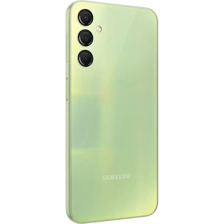 Смартфон Samsung Galaxy A24 128Gb, зеленый (РСТ)— фото №1