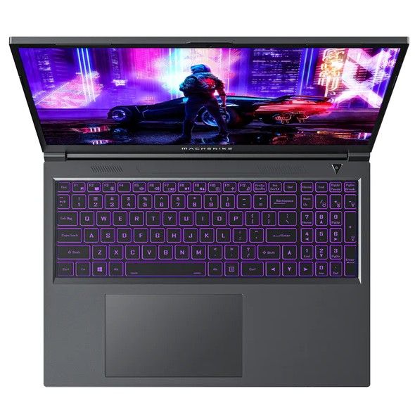 Ноутбук Machenike S16 16&quot;/8/SSD 512/черный+фиолетовый— фото №1