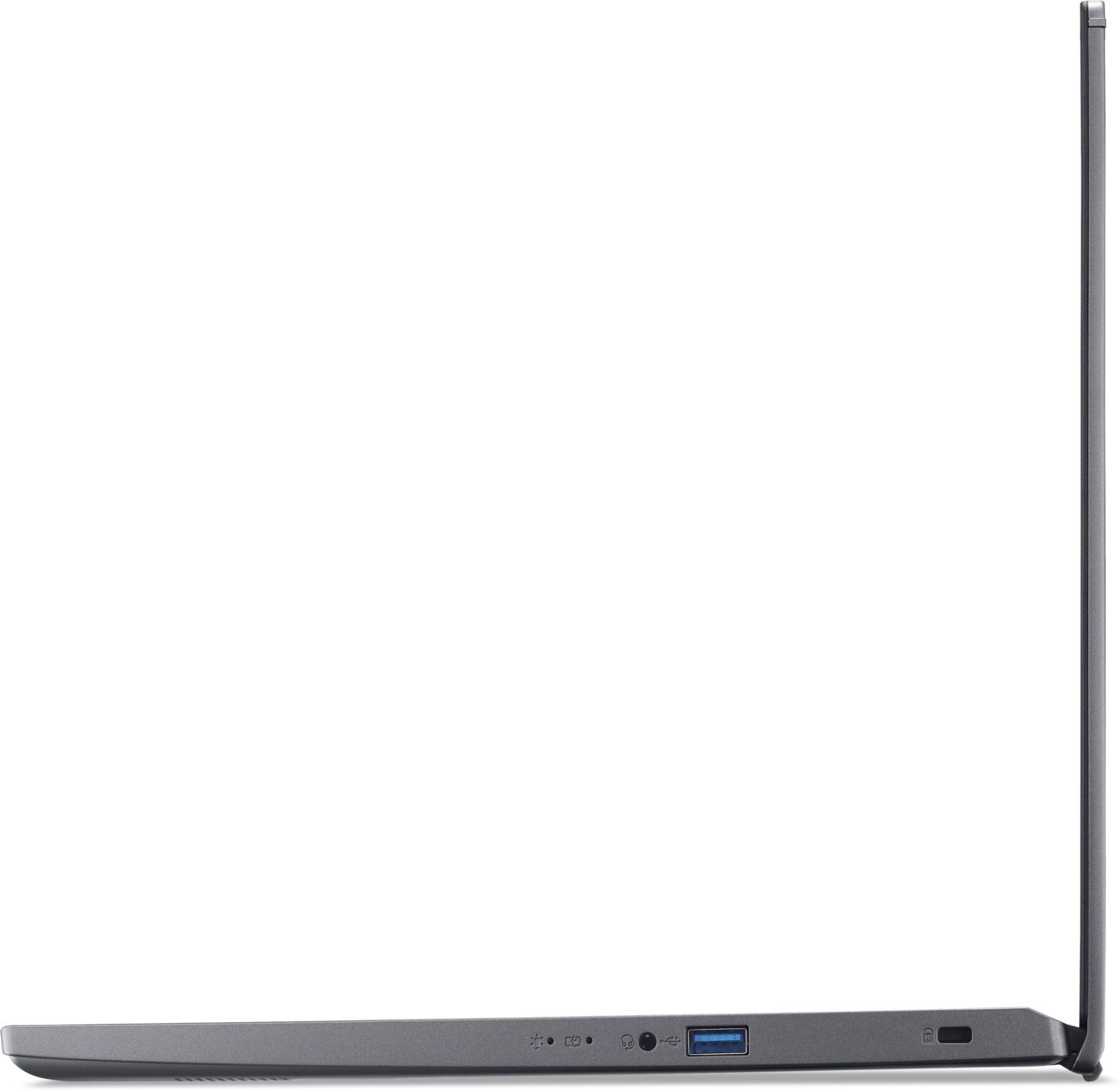 Ноутбук Acer Aspire 5A 515-57 15.6″/Core i7/16/SSD 512/UHD Graphics/Windows 11 Home 64-bit/серый— фото №7