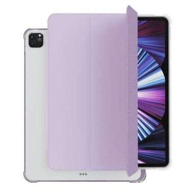 Чехол-книжка VLP Dual Foli для iPad Pro 11 (4‑го поколения) (2022), полиуретан, темно-фиолетовый