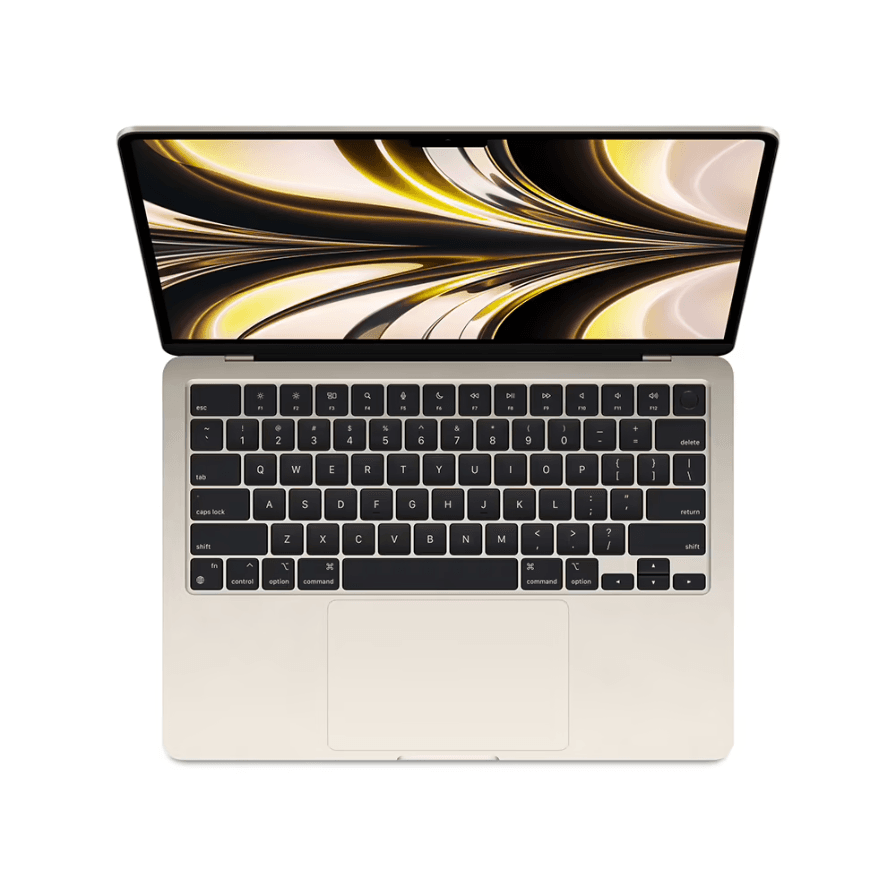2022 Apple MacBook Air как новый 13.6″ сияющая звезда (Apple M2, 8Gb, SSD 256Gb, M2 (8 GPU))— фото №1