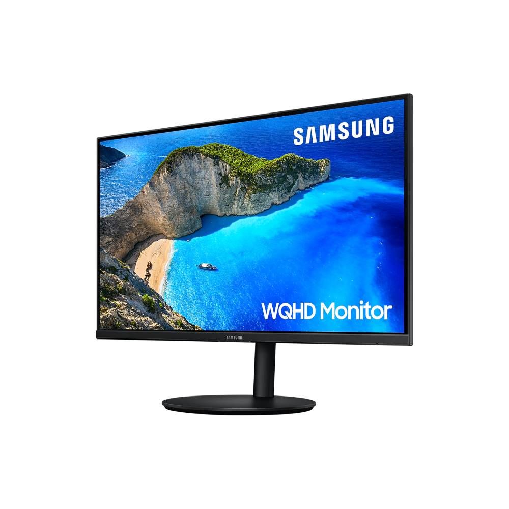 Монитор Samsung WQHD S34J550WQI 27″, черный— фото №2