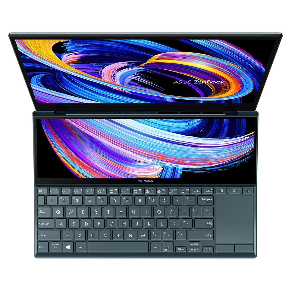 Ультрабук Asus Zenbook Duo 14 UX482EG-HY262R 14"/16/SSD 1024/синий— фото №5