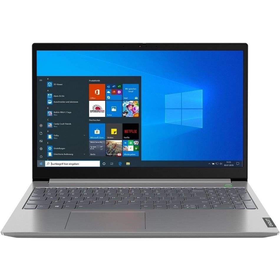 Ноутбук Lenovo ThinkBook 15 G3 ACL 15.6″/8/SSD 256/серый— фото №0