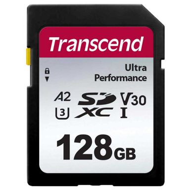Карта памяти SDXC Transcend 340S, 128GB
