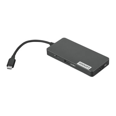 Док-станция Lenovo USB-C 7-in-1 Hub, черный