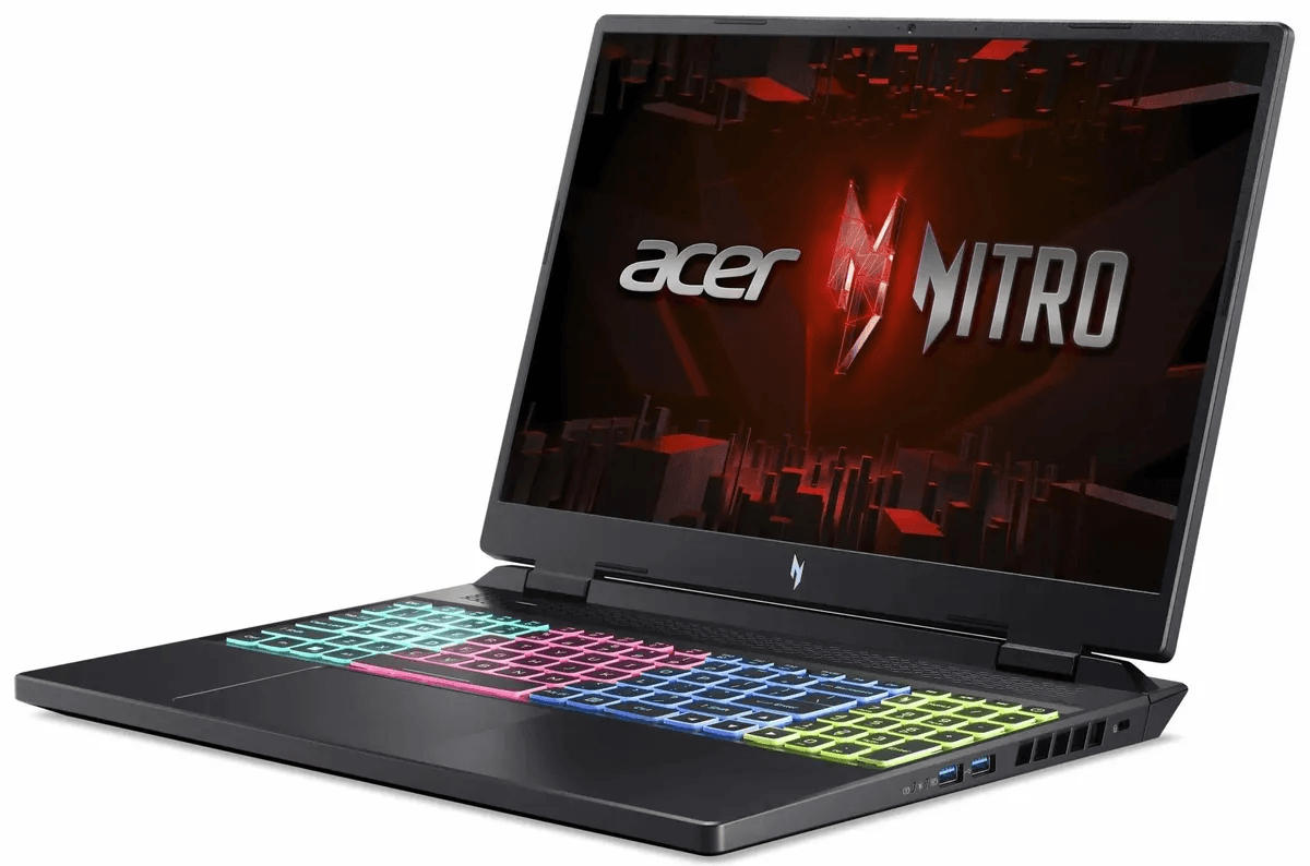 Ноутбук Acer Nitro 16 AN16-41 16″/Ryzen 9/32/SSD 1024/4070 для ноутбуков/no OS/черный— фото №2