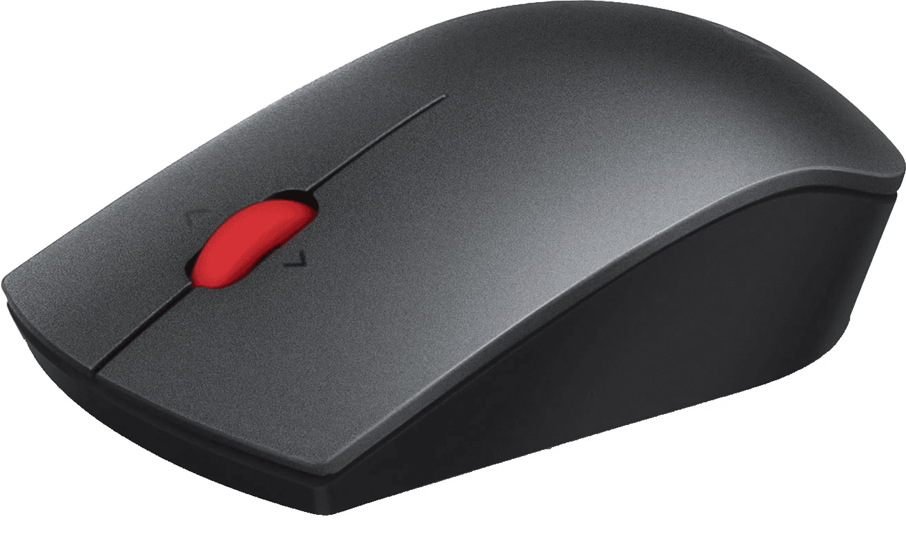 Мышь Lenovo Professional, беспроводная, черный— фото №2