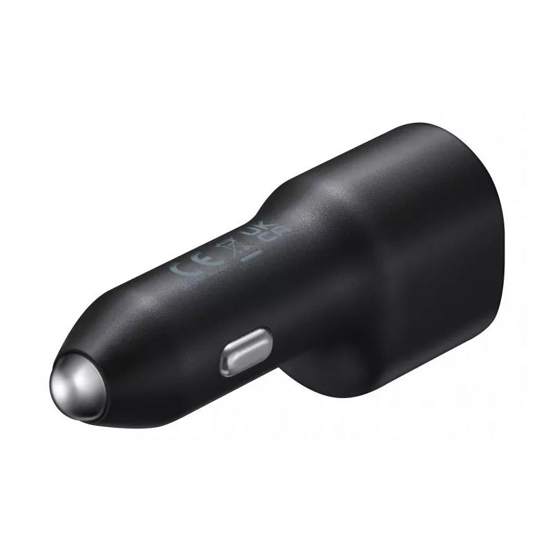 Зарядное устройство автомобильное Samsung EP-L4020, 40Вт, черный— фото №2
