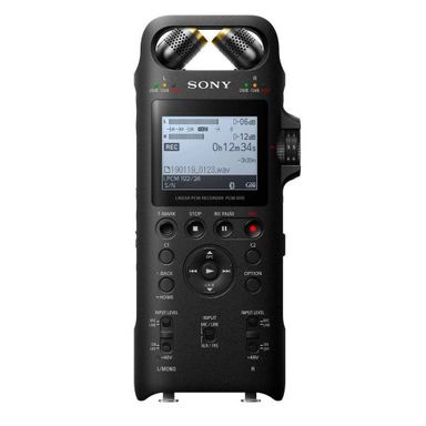 Диктофон Sony PCM-D10 16GB, черный