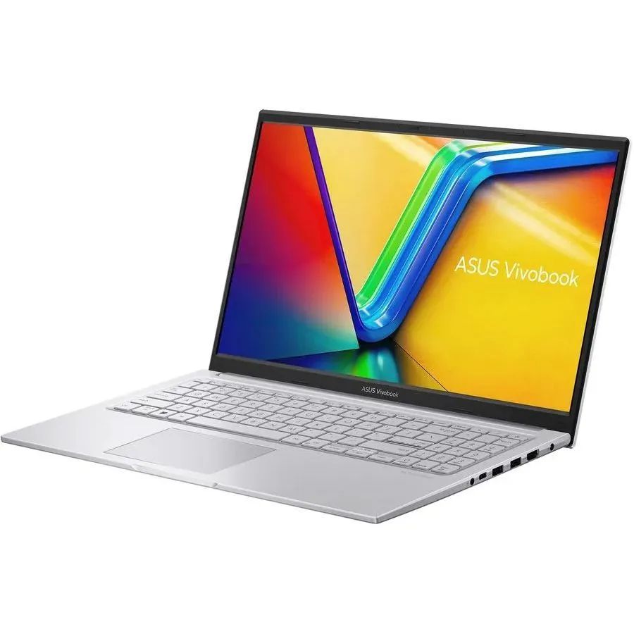Ноутбук Asus VivoBook 15 X1504VA-BQ284 15.6″/Core i3/8/SSD 512/UHD Graphics/FreeDOS/серебристый— фото №0