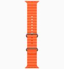 Apple Watch Ultra 2 GPS + Cellular 49mm (корпус - титан, оранжевый, IP6X)— фото №2
