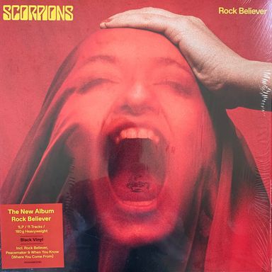 Виниловая пластинка Scorpions - Rock Believer (2022)
