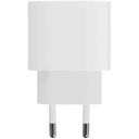 Зарядное устройство сетевое Apple USB-C 20Вт, 20Вт, белый— фото №2