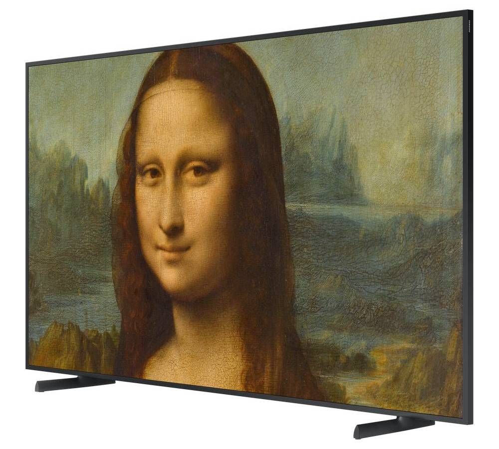 Телевизор Samsung The Frame 2022 QE43LS03B, 43″— фото №2