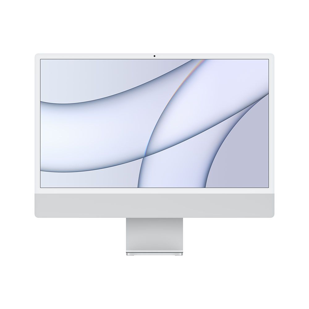 2021 Apple iMac 24″ серебристый (Apple M1, 8Gb, SSD 256Gb, M1 (8 GPU))— фото №0