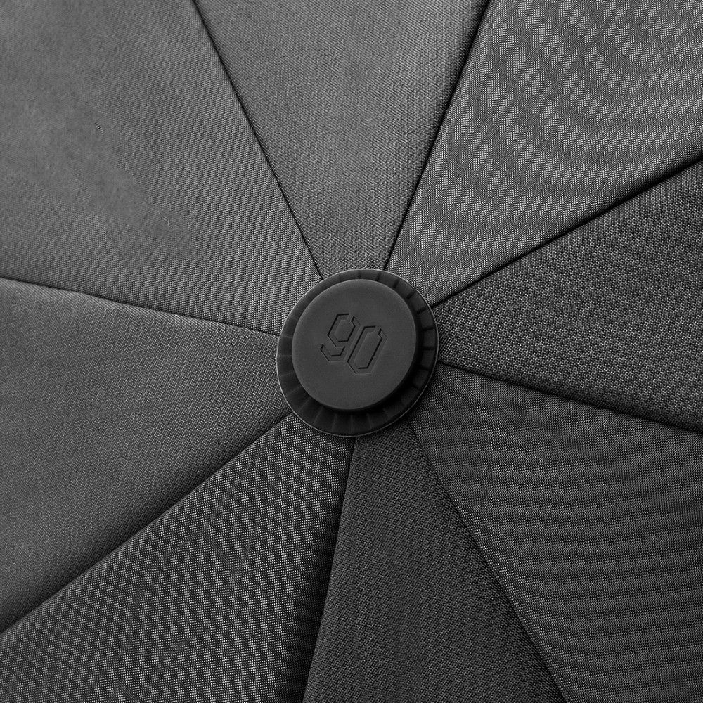 Зонт Ninetygo Oversized Portable Umbrella автоматический, черный— фото №1