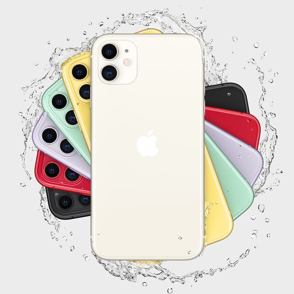 Apple iPhone 11 128GB, белый— фото №4