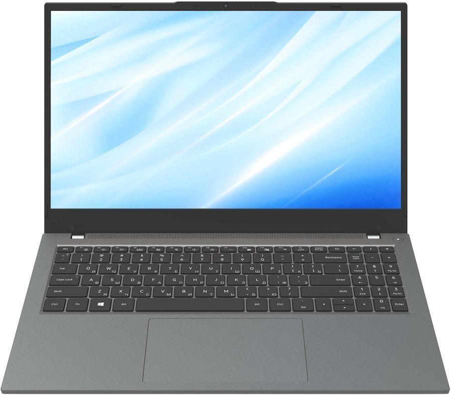 Ноутбук IRU Калибр 15CLG2 15.6″/Core i5/8/SSD 256/Iris Plus Graphics/FreeDOS/черный— фото №0