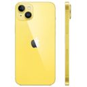 Apple iPhone 14 eSIM+eSIM (6.1″, 128GB, желтый)— фото №2