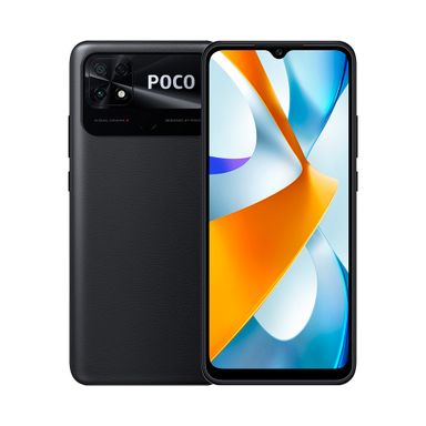 Смартфон POCO C40 6.71″ 64Gb, черный