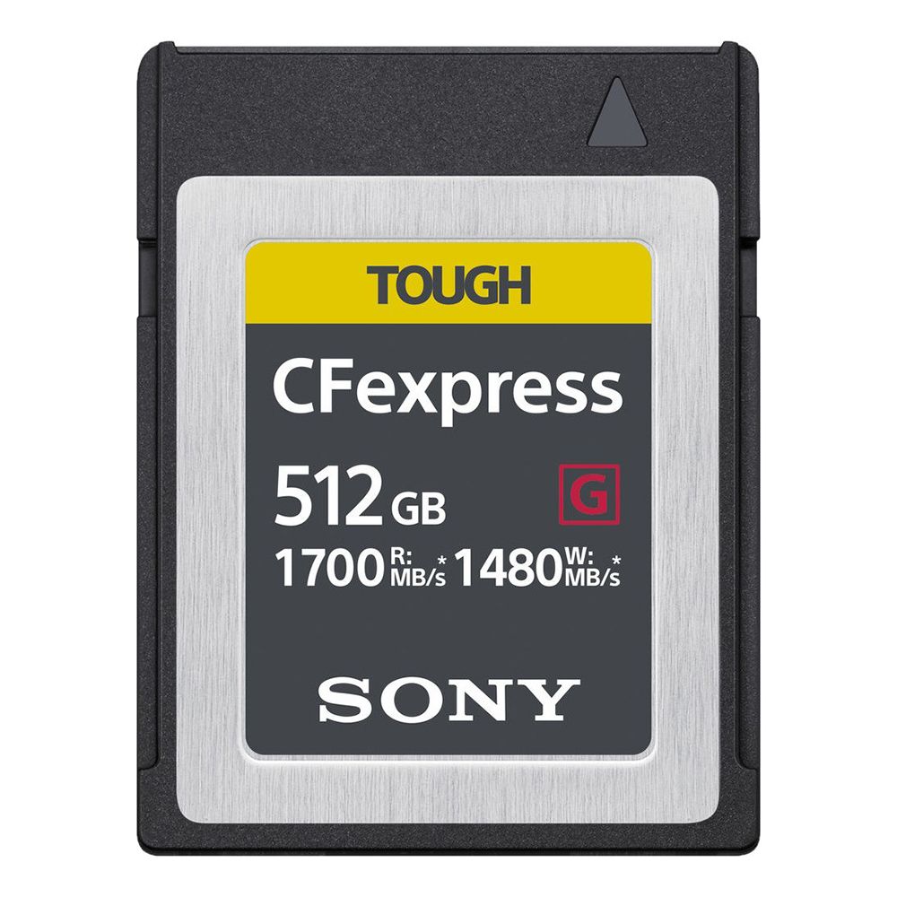 Карта памяти CFexpress Sony Type B серии CEB-G, 512GB— фото №1