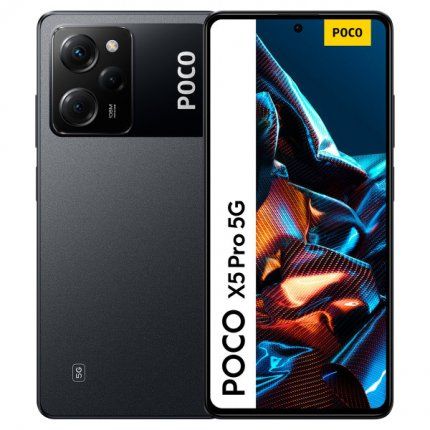 Смартфон POCO X5 Pro 5G 6.67″ 8Gb, 256Gb, черный— фото №0